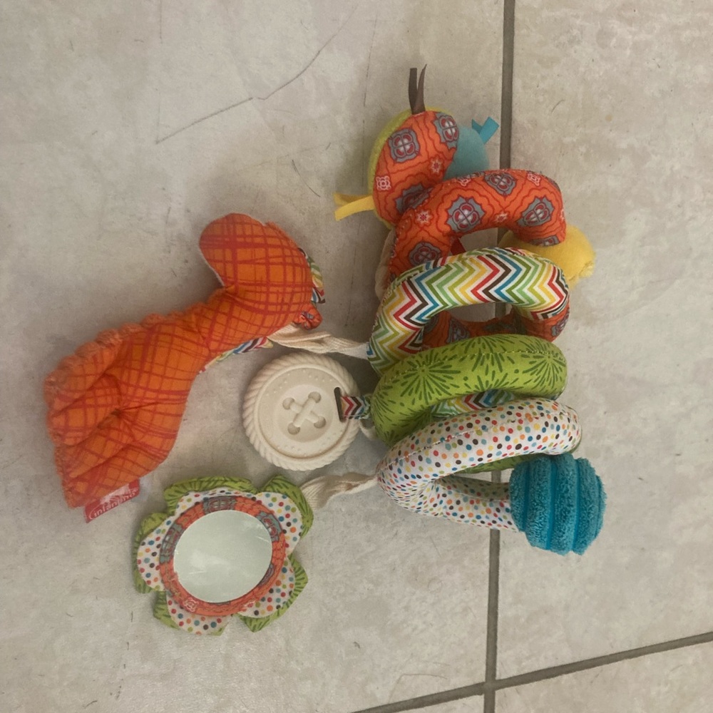 Car seat toy